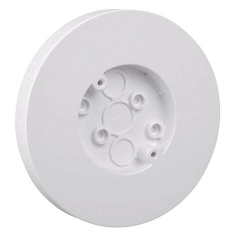 3.5 inch round electrical box|round shallow wall electrical box.